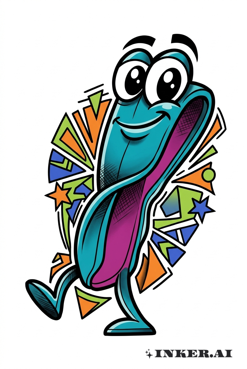 アニメ目付きヘアピン