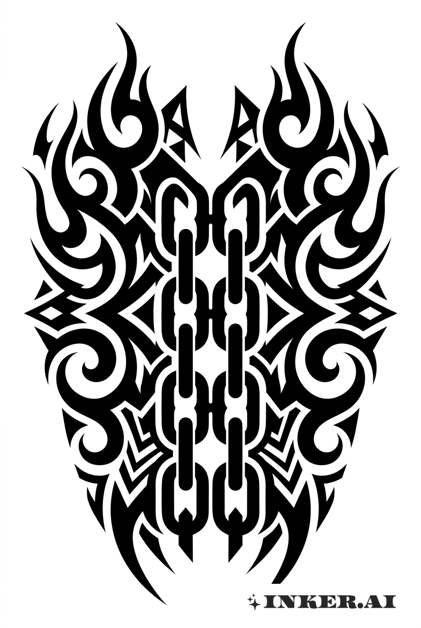 바이오쇼크 체인 트라이벌 퓨전