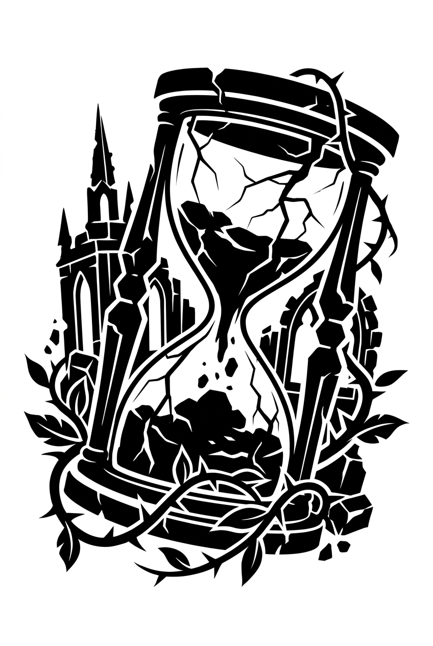 Sablier Déchu du Destin