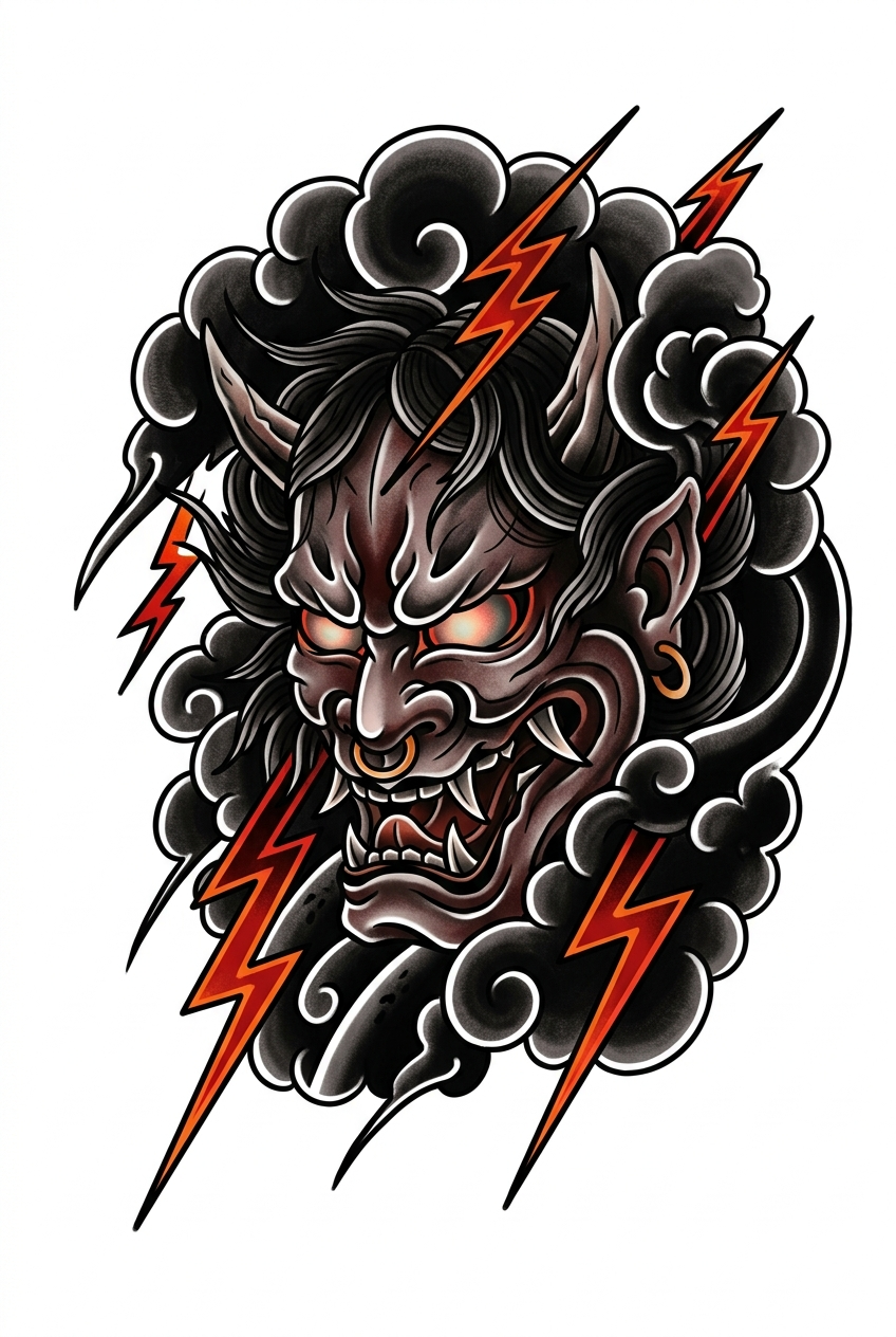 Oni Ominous avec Orage