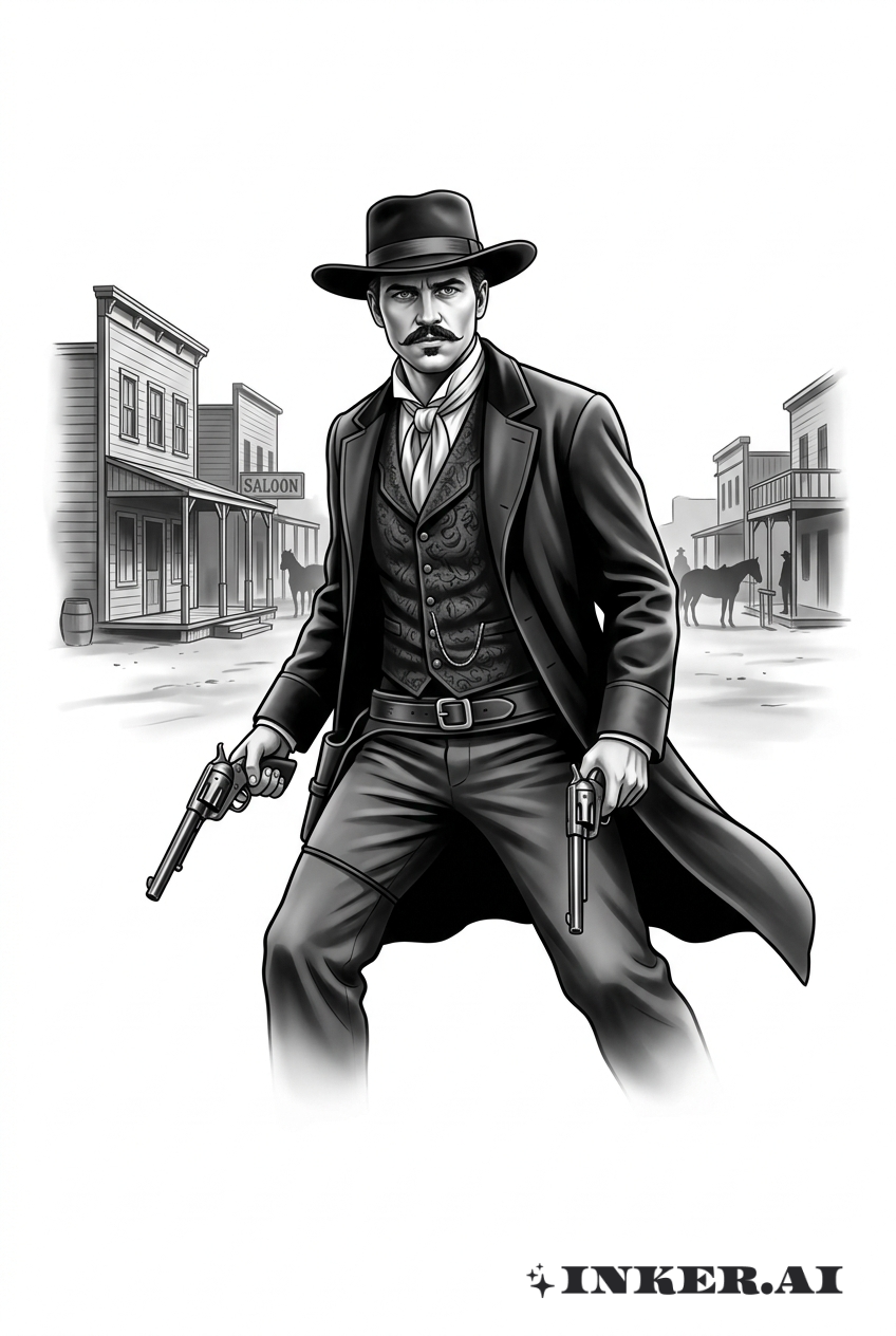 Doc Holliday Đọ Súng Nảy Lửa