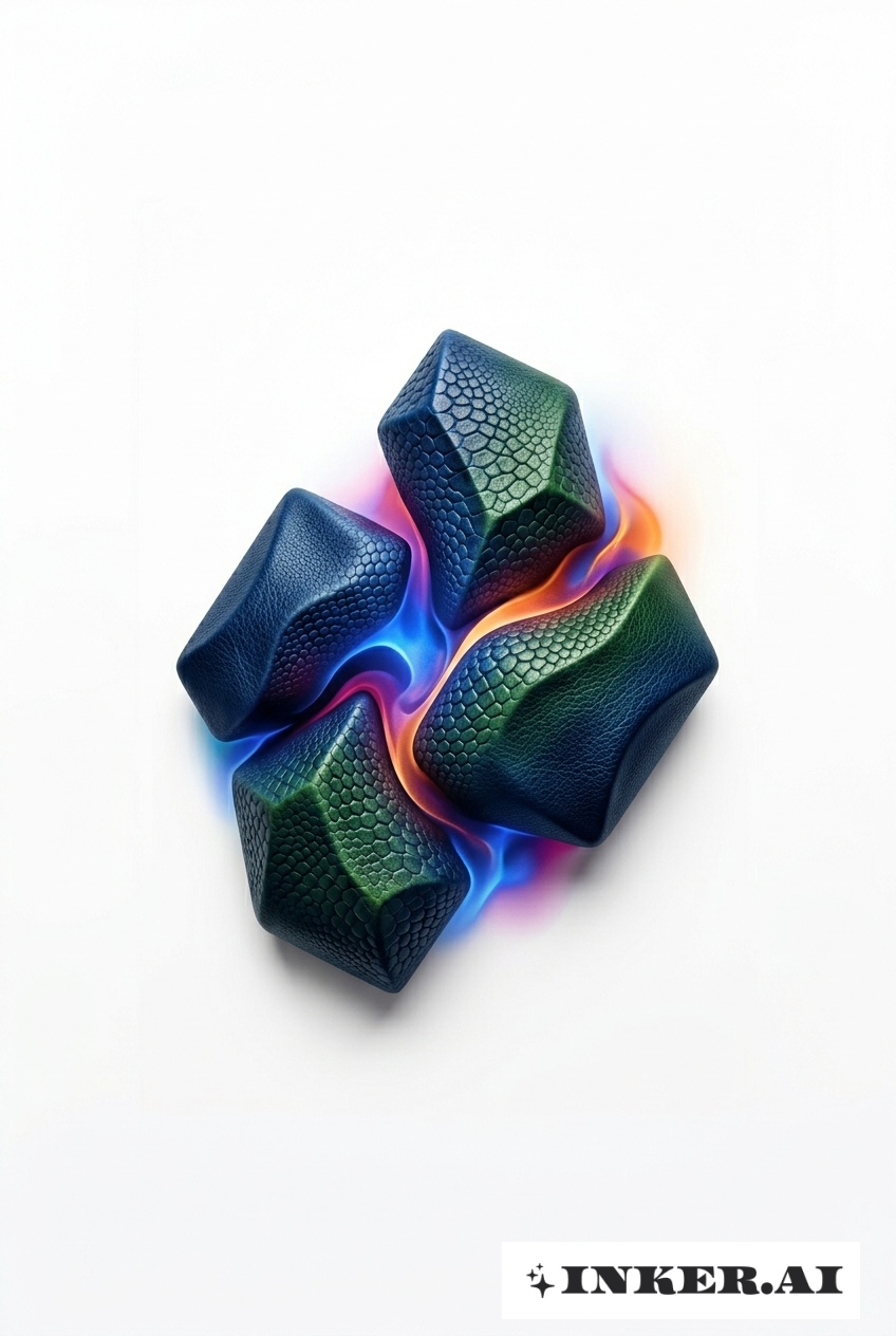 Dòng chảy Hà Mã Trừu Tượng