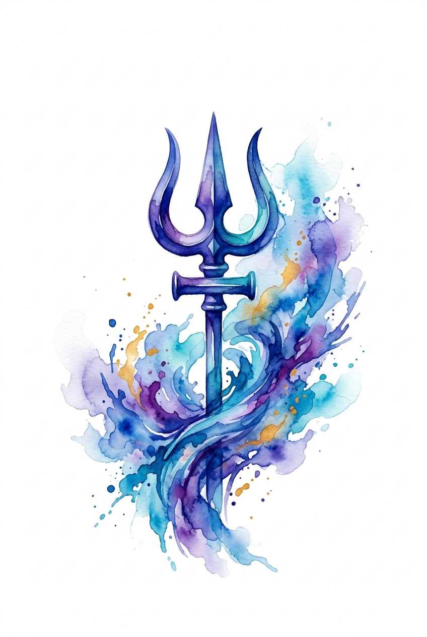 Éclaboussure Éthérée de Trishul