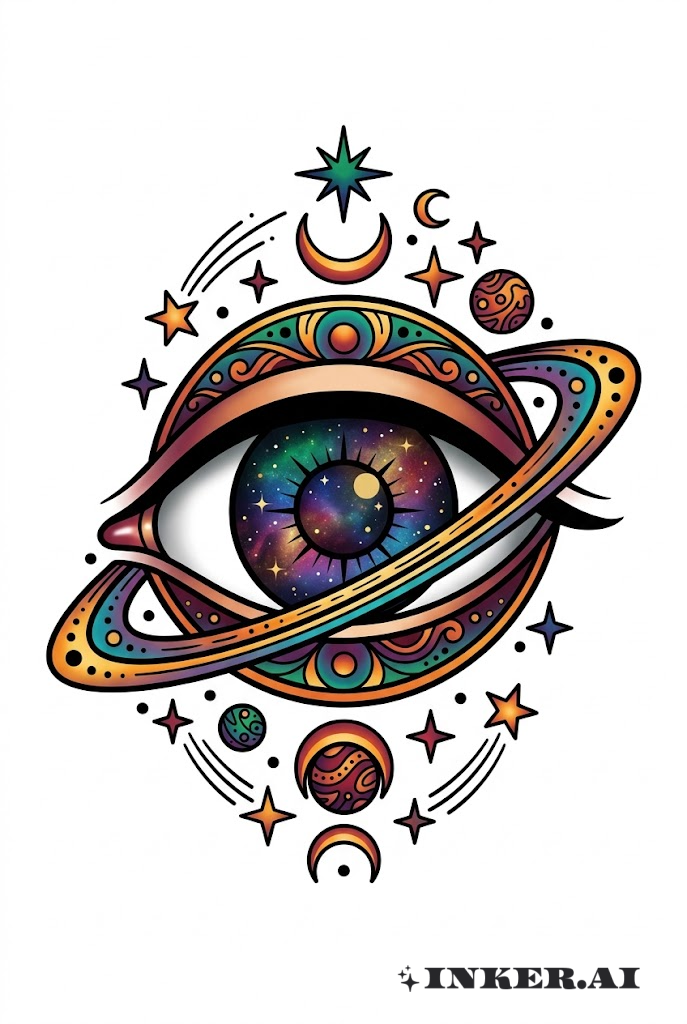 Astro Eye in Space