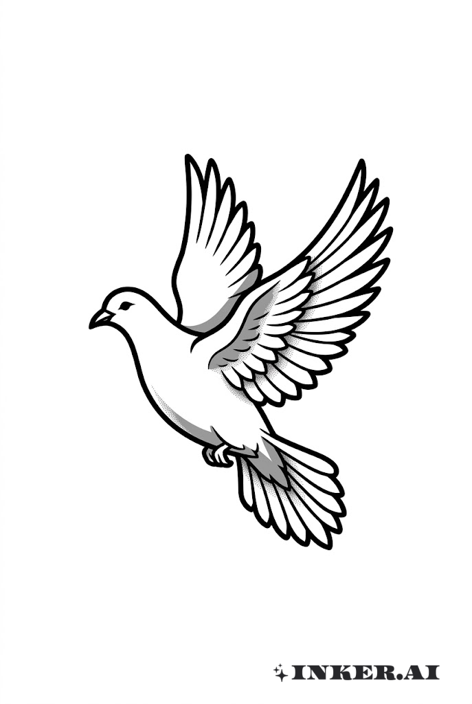 Chim Bồ Câu Niềm Tin Đang Bay