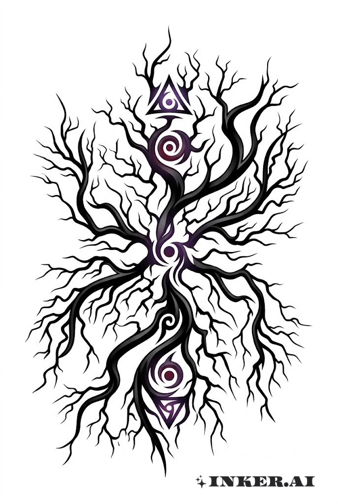 佐助咒印半臉寫實風