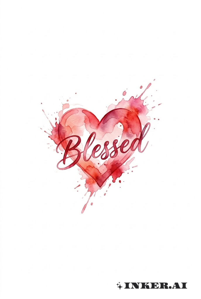 Tâm Hồn Ban Phước với Bản Nước Màu