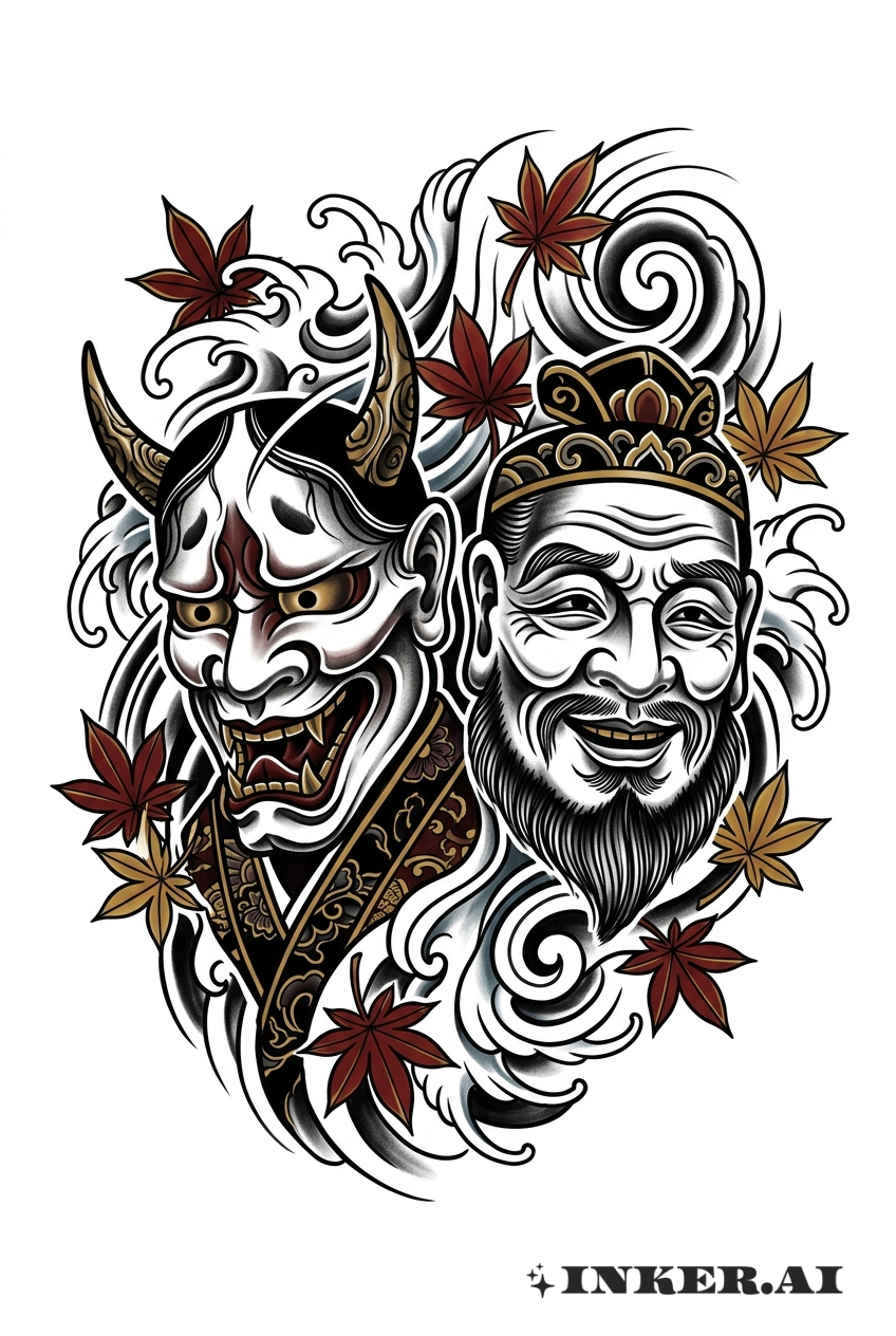 Gemini Himmlische Doppelmasks