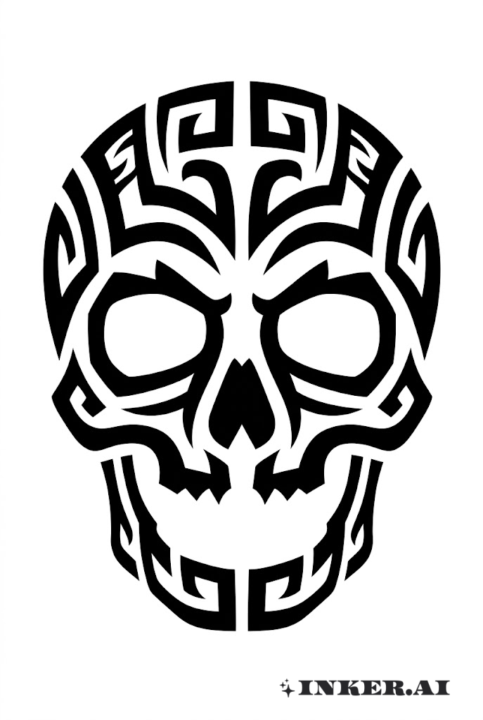 聖母死神部落骷髏