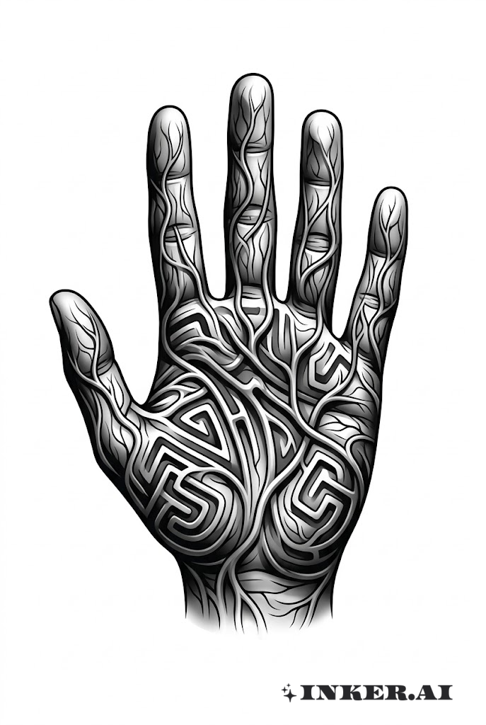 Laberinto de Venas en 3D en la Palma