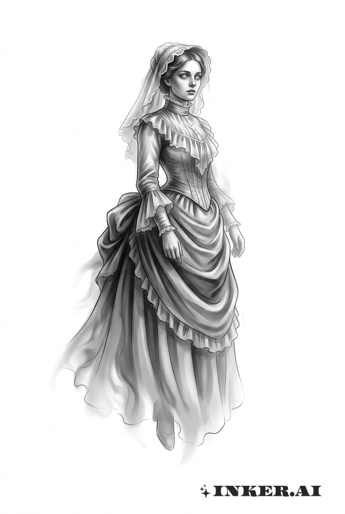 Haunted Victorian Ghost