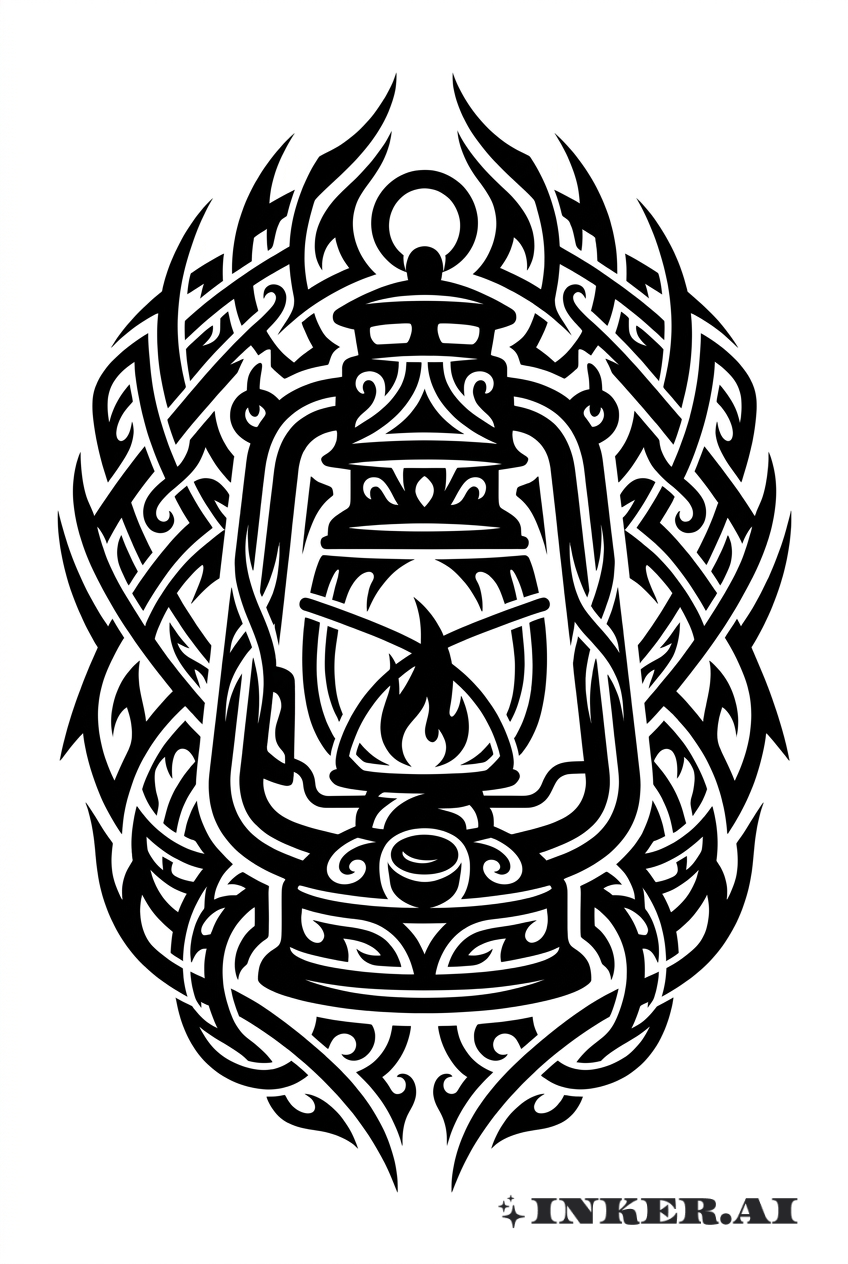 黑燈籠部落編織