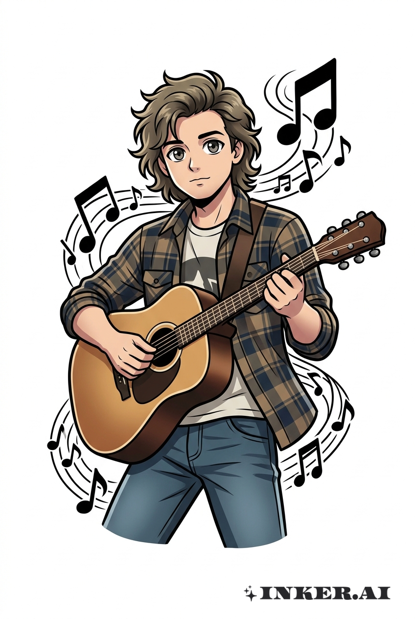 모건 월렌 애니메 초상화