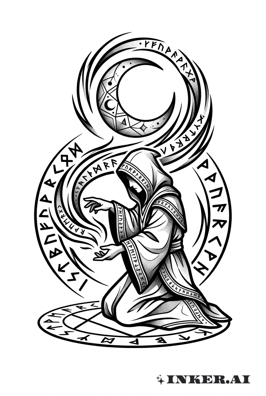 Ritual Arcano de la Luna Iluminada