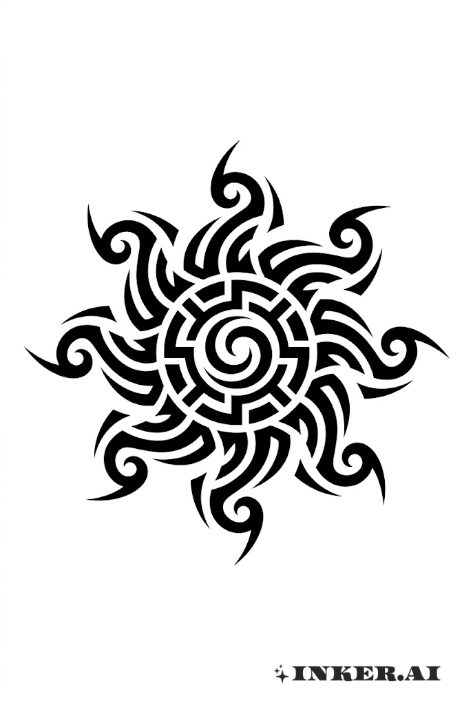 Hào Quang Mặt Trời Bộ Lạc May Mắn