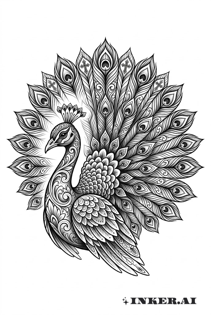 Elegância do Pavão Chicano