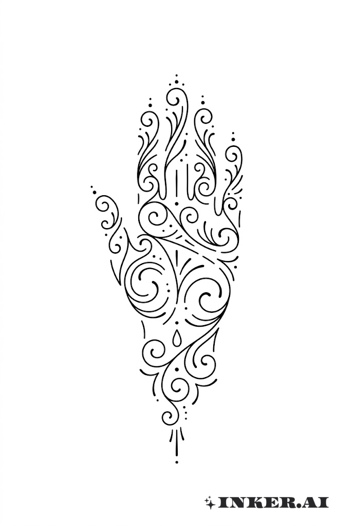 Hoa Văn Cọ Trang Trí