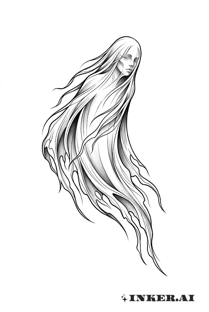 Contorno de Fantasma Flotante