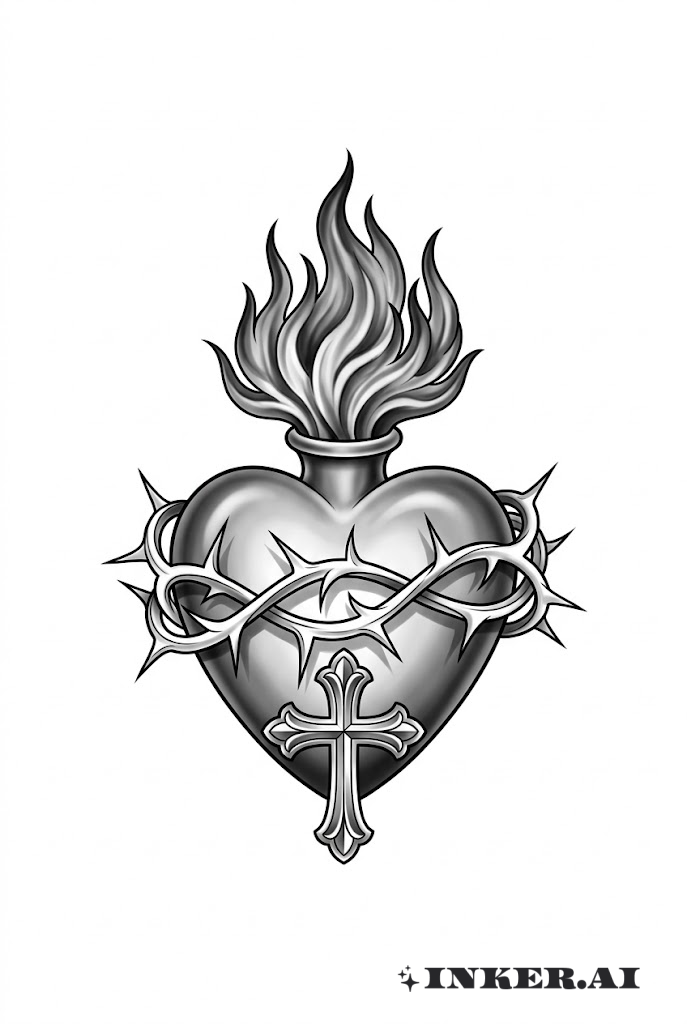 Trái Tim Thiêng Liêng Chicano