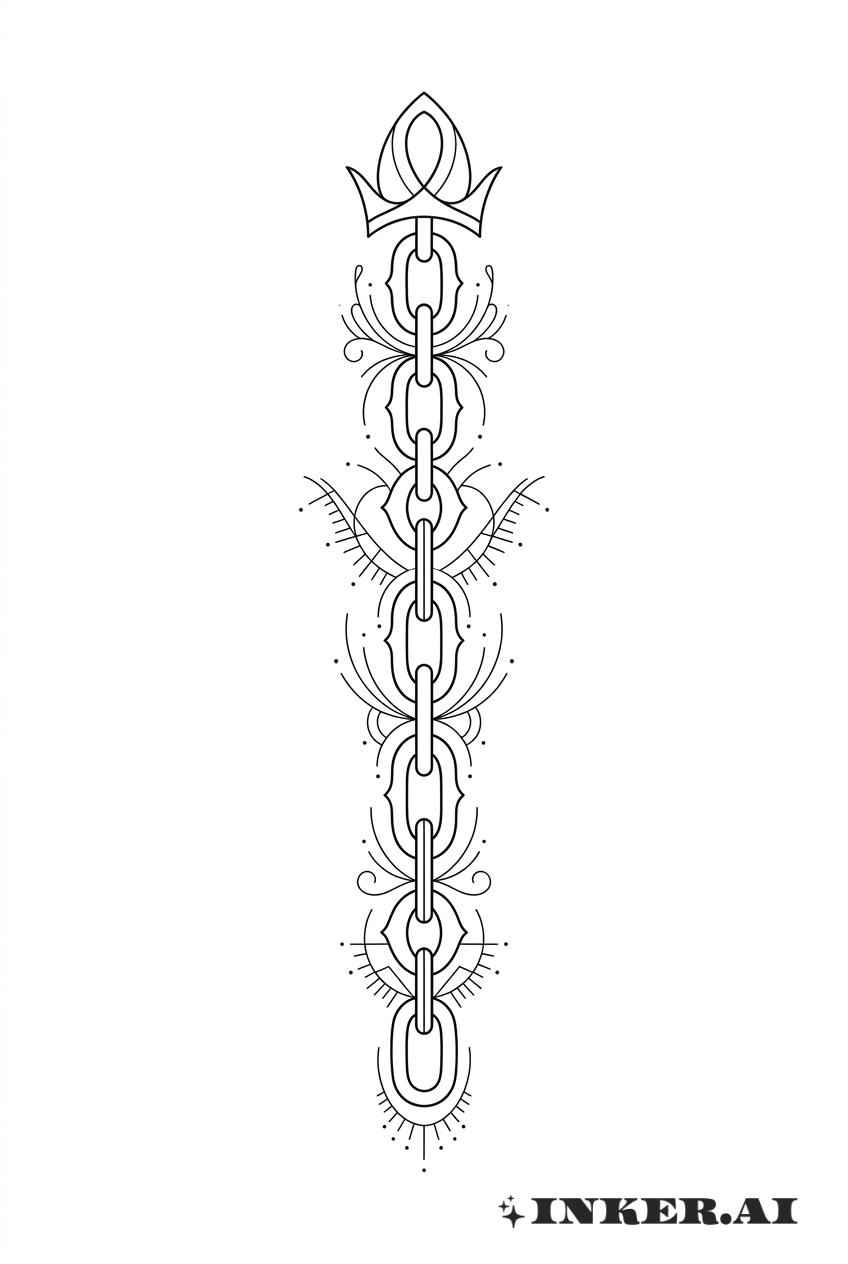 Bioshock Cadena con Adornos Ornamentales