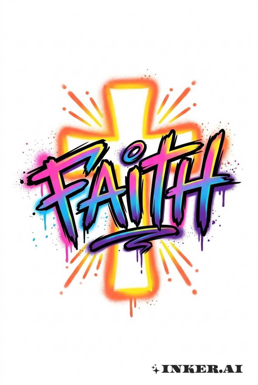 フェイスグラフィティクロスバースト