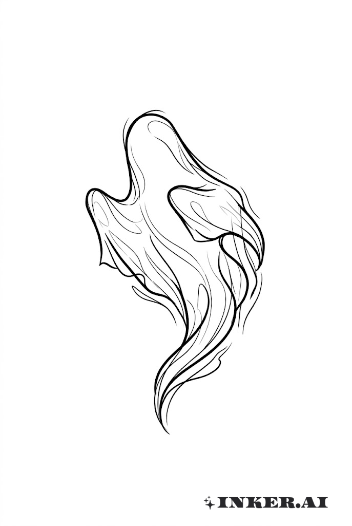 Esbozo de Fantasma en Flujo Etéreo