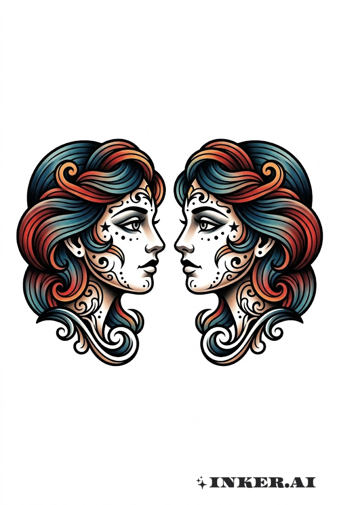 Caras del Zodiaco de Géminis