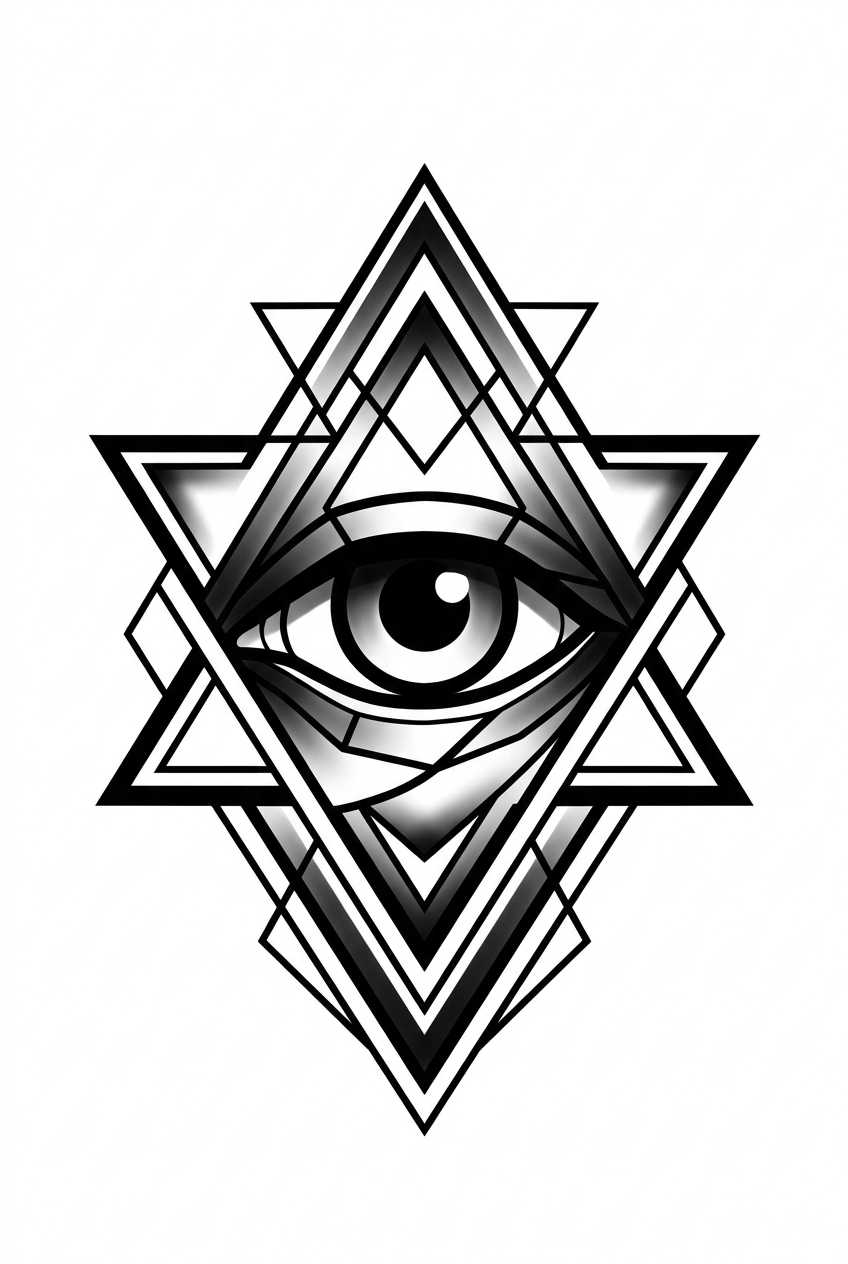 Nexus de l'œil du chaos géométrique