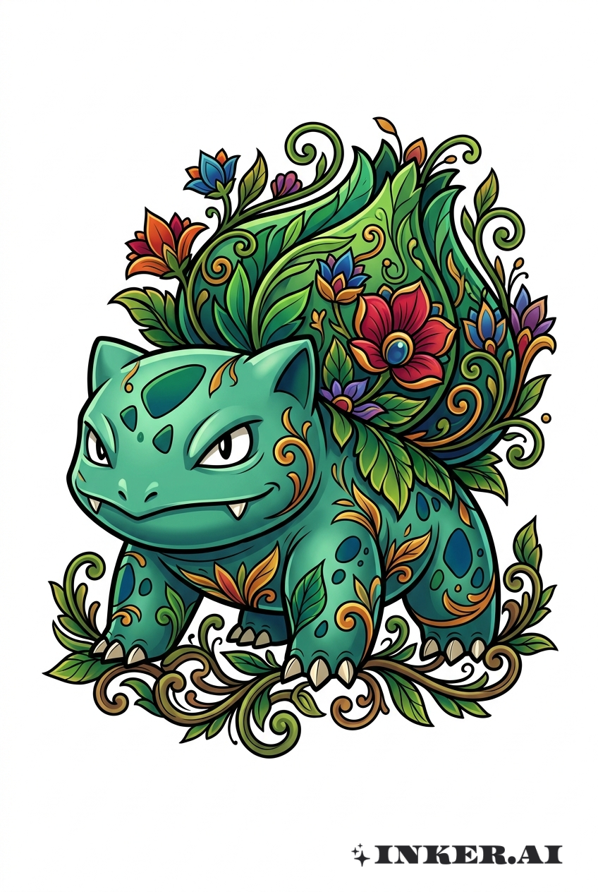 Người bảo vệ vườn Bulbasaur
