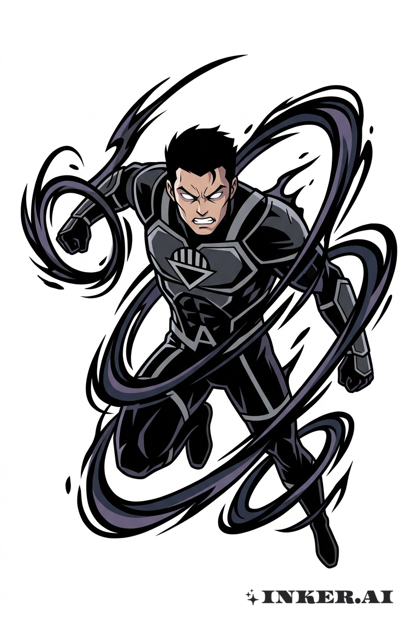 黑灯笼动漫拥抱