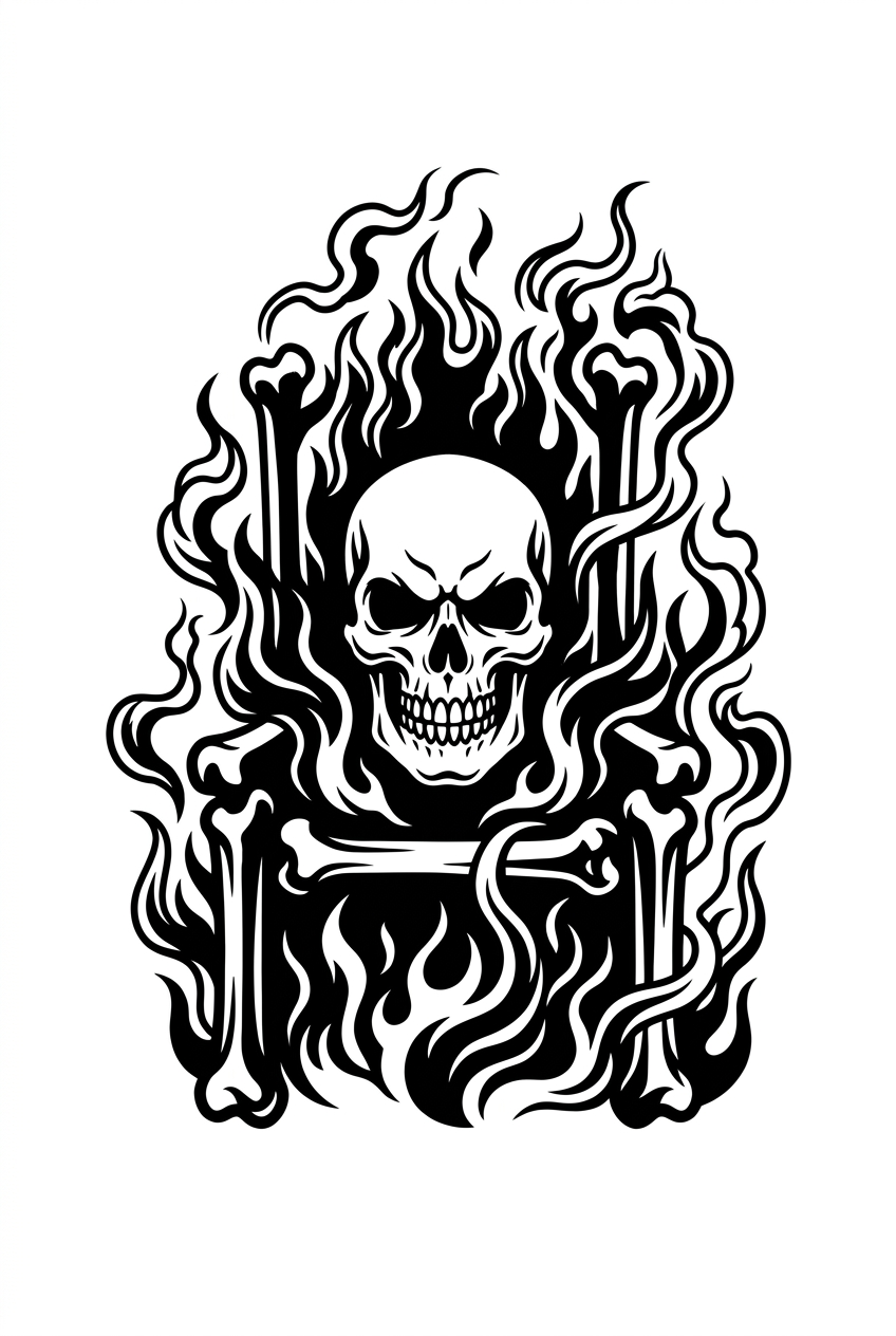 Trône Crânien de l'Enfer