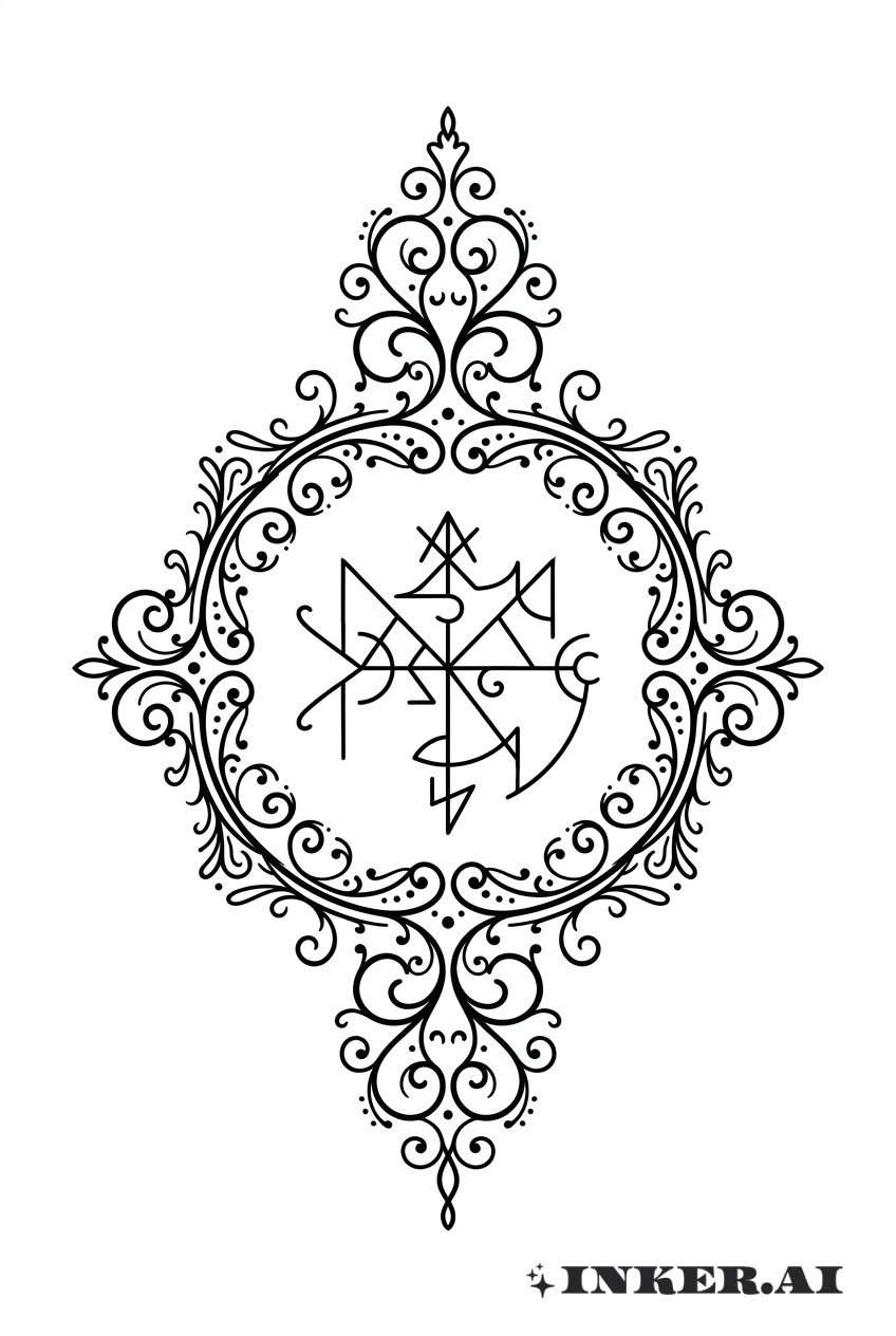 Marco de Sello Arcano