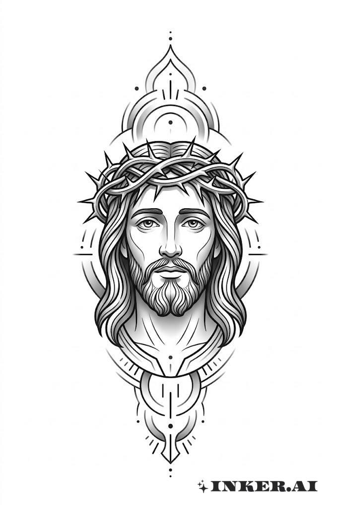 Vương Miện Gai Trang Trí Của Chúa Giê-su