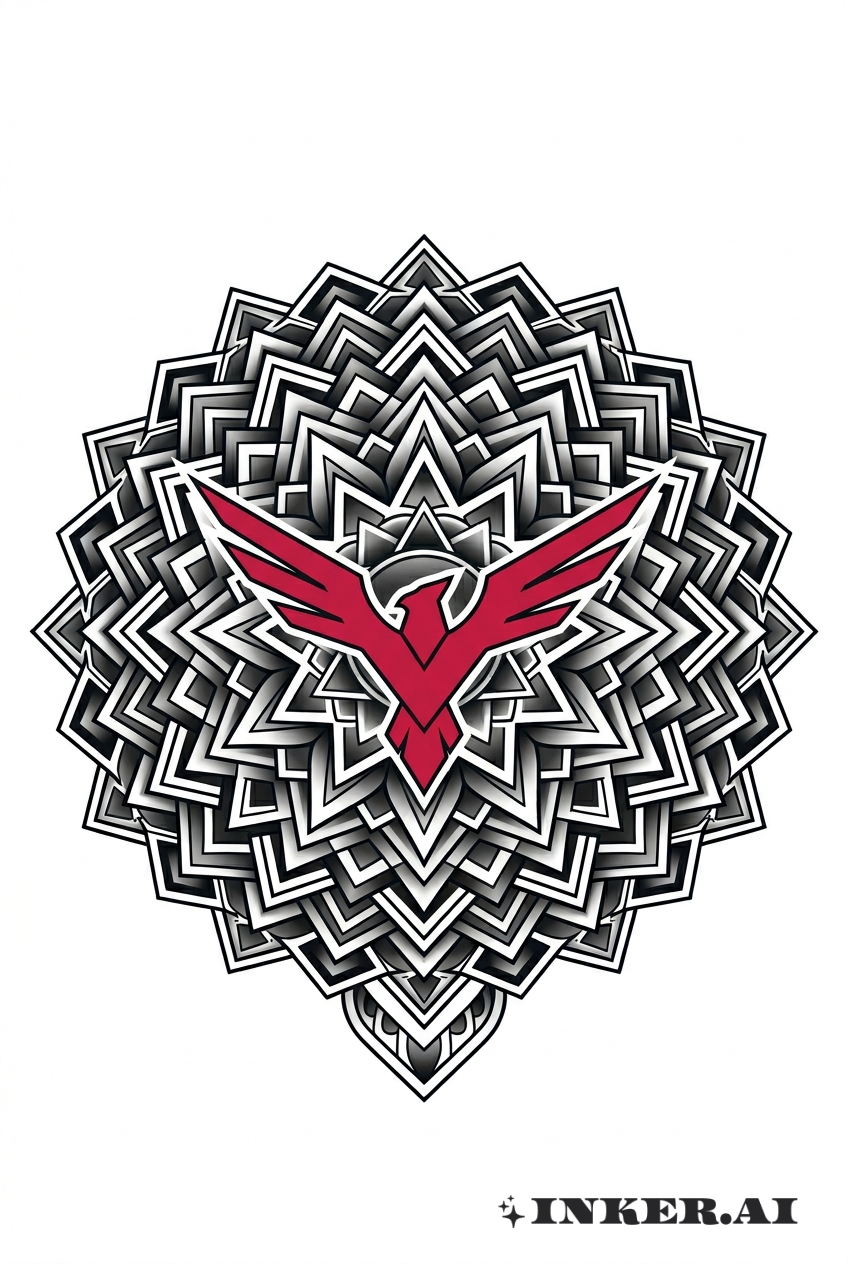 Geass几何眼睛曼荼罗