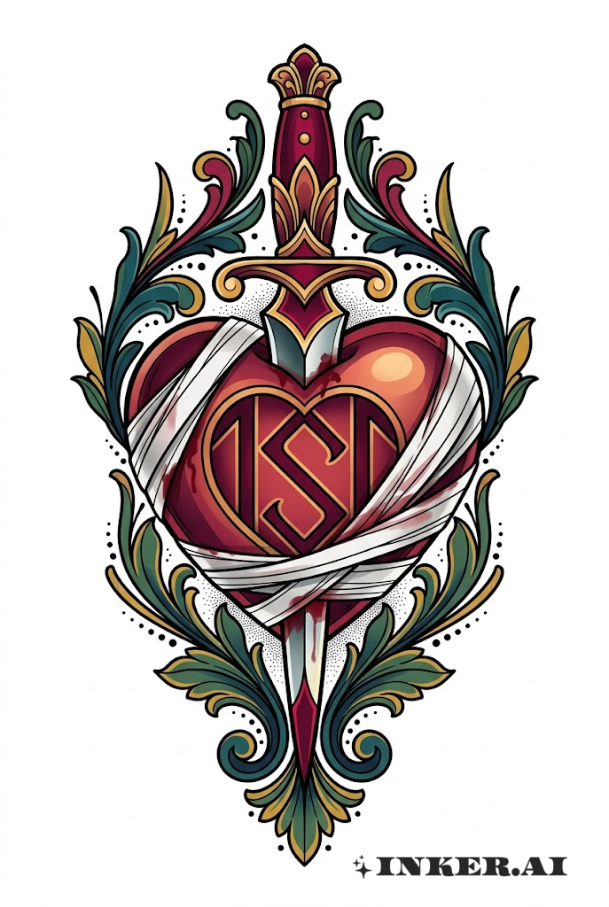 Sleep Token Heart Scarred