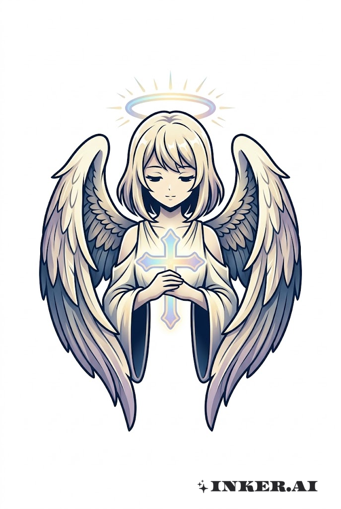 신뢰의 애니메 천사