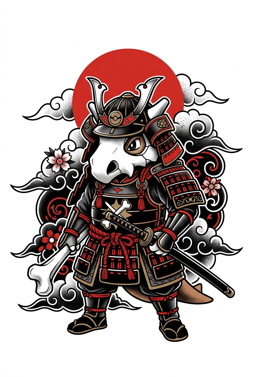 卡拉卡拉武士精神