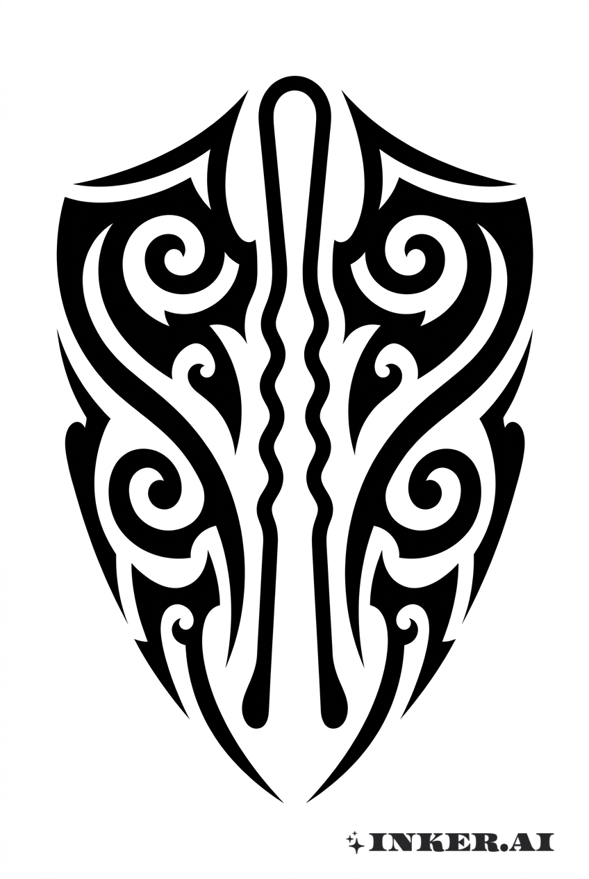 바비 핀 트라이벌 문장