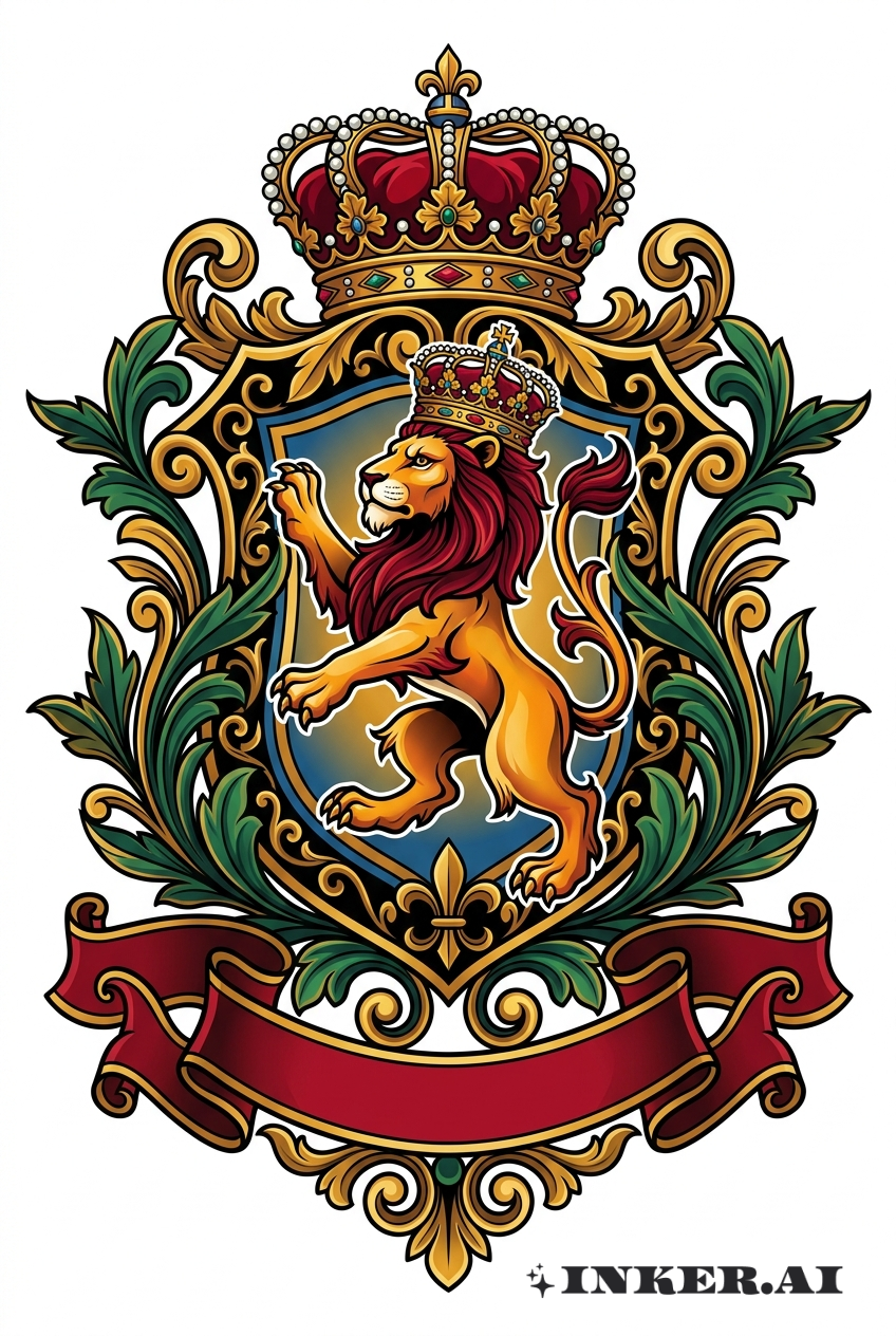 Königliches Wappen