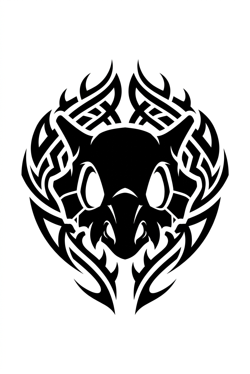 Masque Spirituel Tribal de Cubone