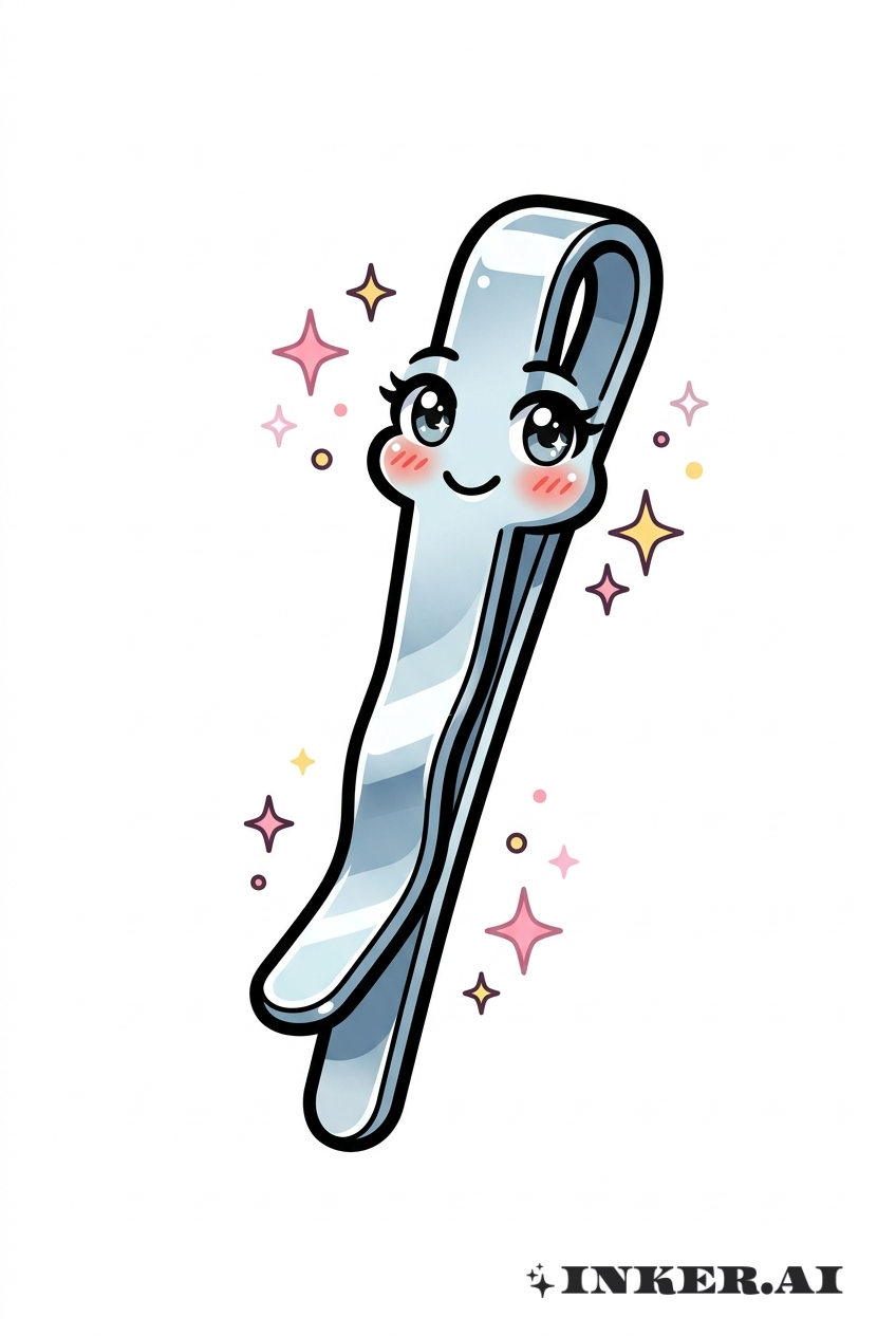 アニメヘアピンチャーム