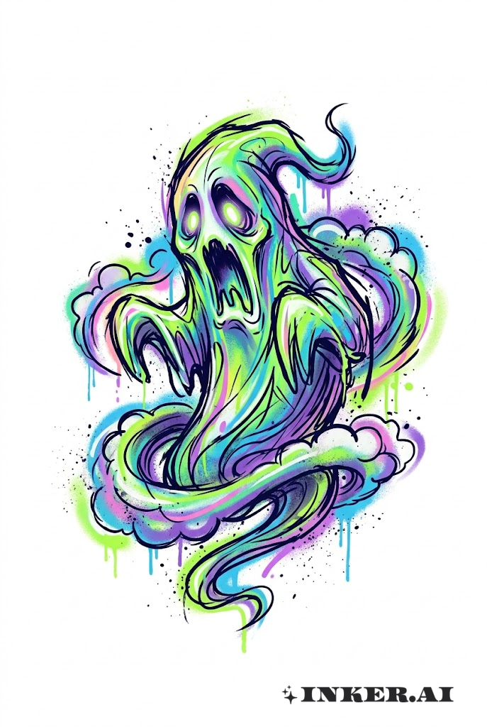 Ghostly Graffiti Haunt