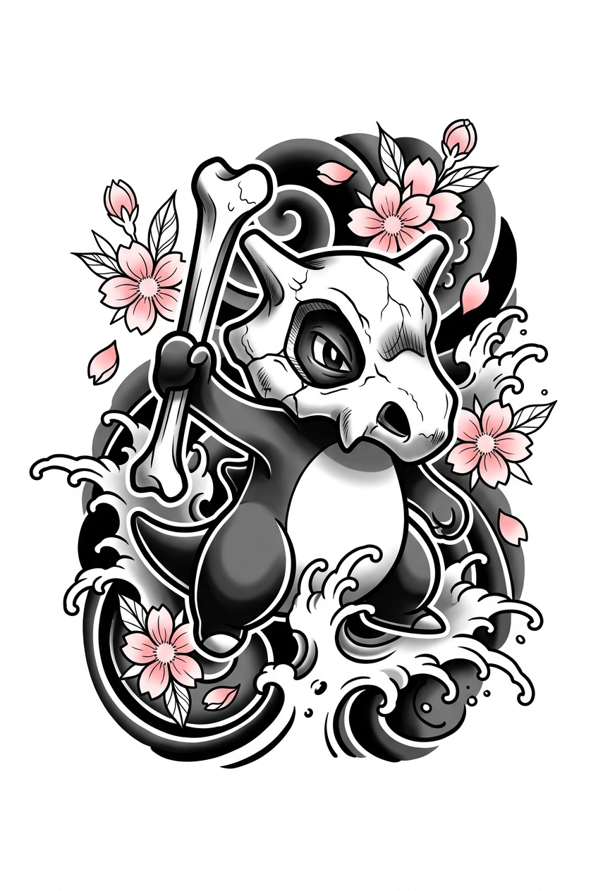 可拉可拉與櫻花