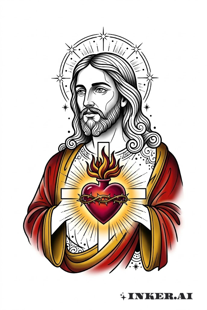 Sacré-Cœur de Jésus Traditionnel