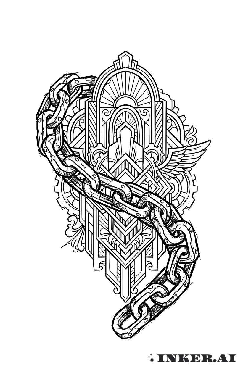 異塵餘生—鏈條相繫的裝飾藝術