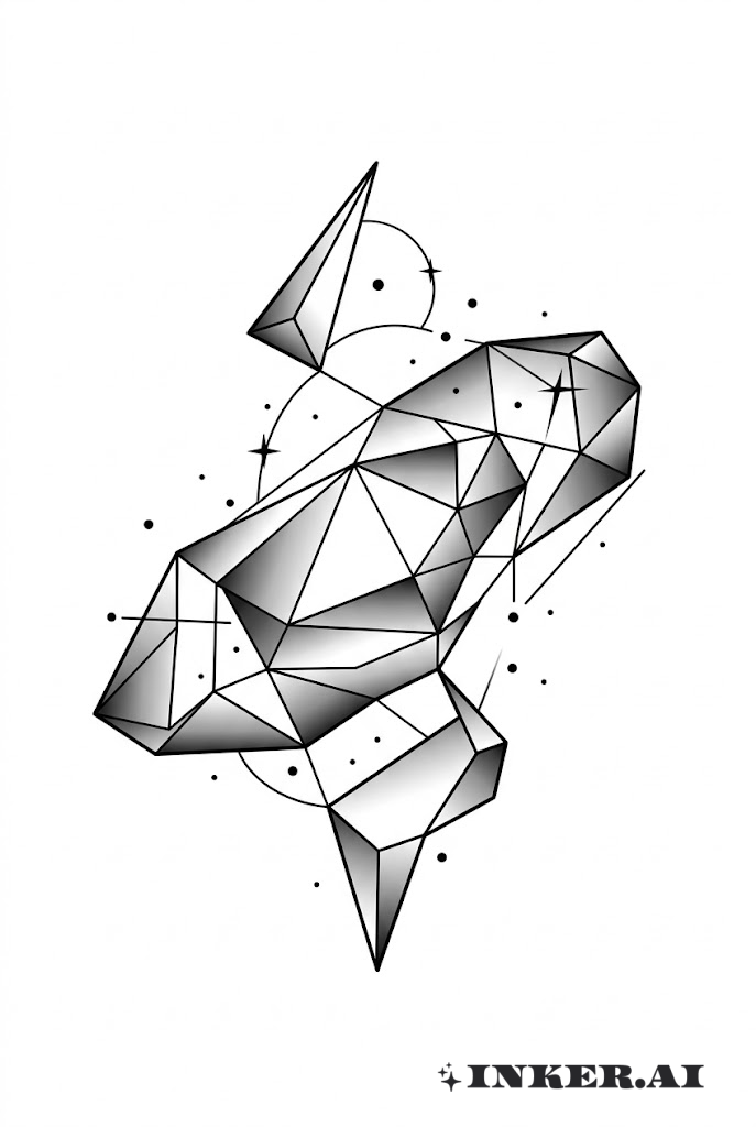 多边形银河星座