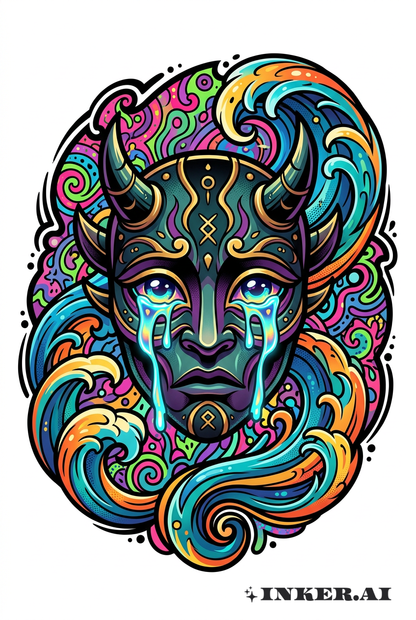 Sleep Token Watery Eyes