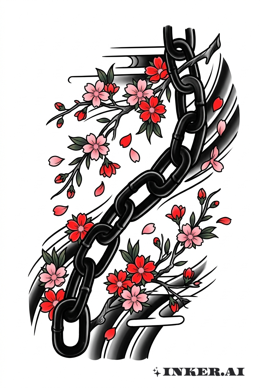 Bioshock Chain Sakura Flow