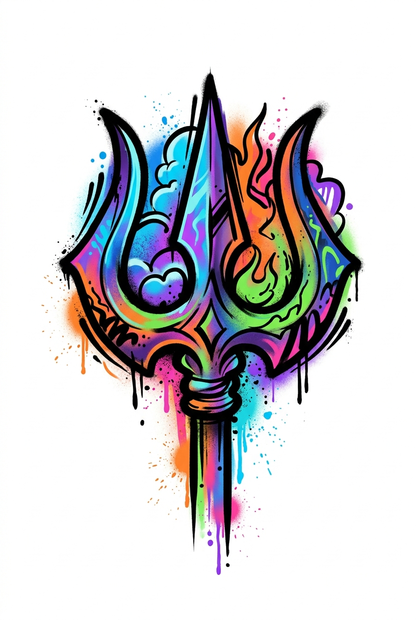 Trishul Graffiti Clash Urbain