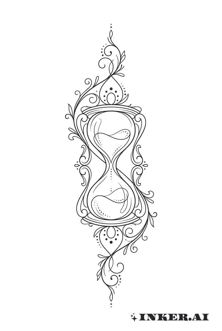 Sablier ornemental de Sleep Token